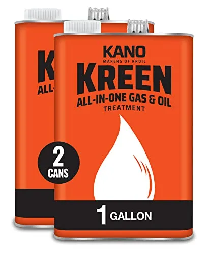 Kreen 1 Gallon High-Grade Gas & Oil Treatment, 2PK