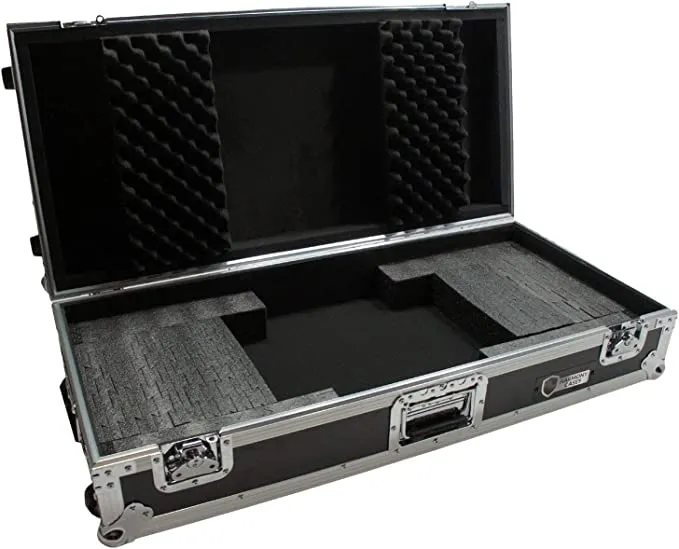 Harmony Cases HCKB37 Flight ATA Hard Custom Protective Case for 37 Note Keyboard