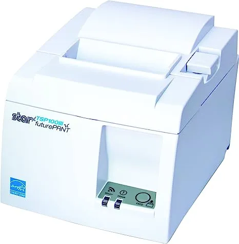 Star Micronics TSP143IIILAN WT US Direct Thermal Printer