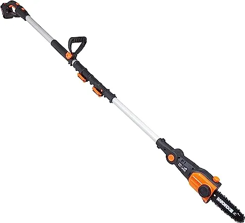 WORX WG349 20V Power Share 8" Pole Saw with Auto Tension