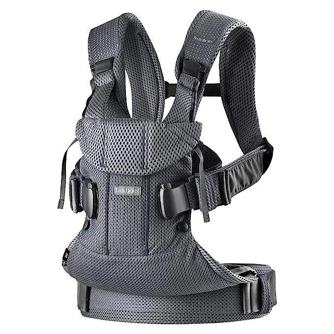 BabyBjorn Baby Carrier One Air - Black Mesh