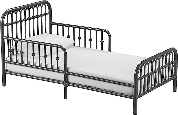 Little Seeds - Monarch Hill Ivy Gray Metal Toddler Bed