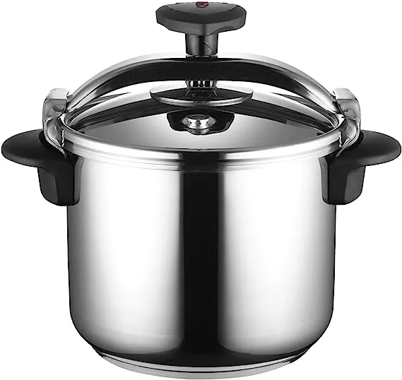 Magefesa Star 10 qt. Stainless Steel Pressure Cooker