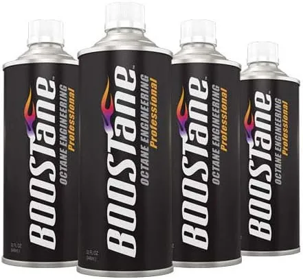 BOOSTane Professional Octane Booster 32oz (4 Pack)