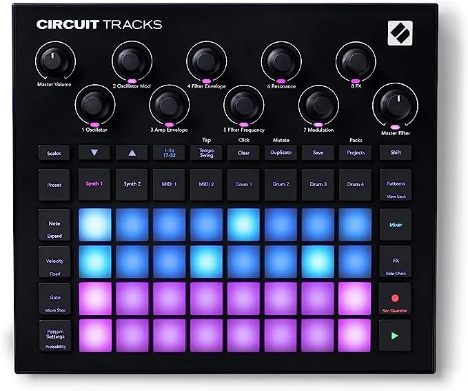 Novation Circuit Rhythm Standalone Sampler