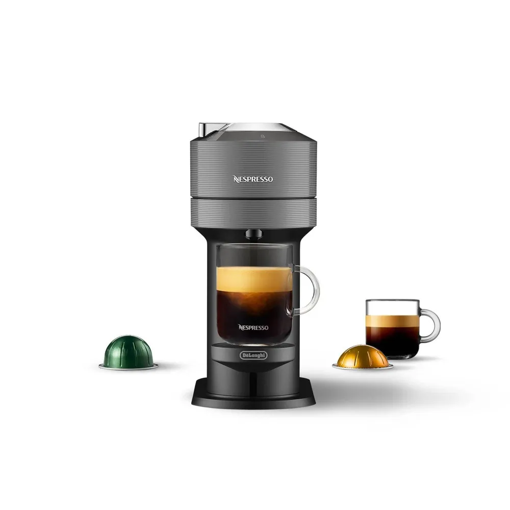 Nespresso Vertuo Next Coffee and Espresso Machine by De'Longhi, Limited Edition, 5 cups, Matte Black