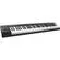 M-Audio Keystation 61 MK3 - Synth Action 61 Key USB MIDI Keyboard Controller with Assignable Controls, Pitch and Mod Wheels, and Software Included,Black