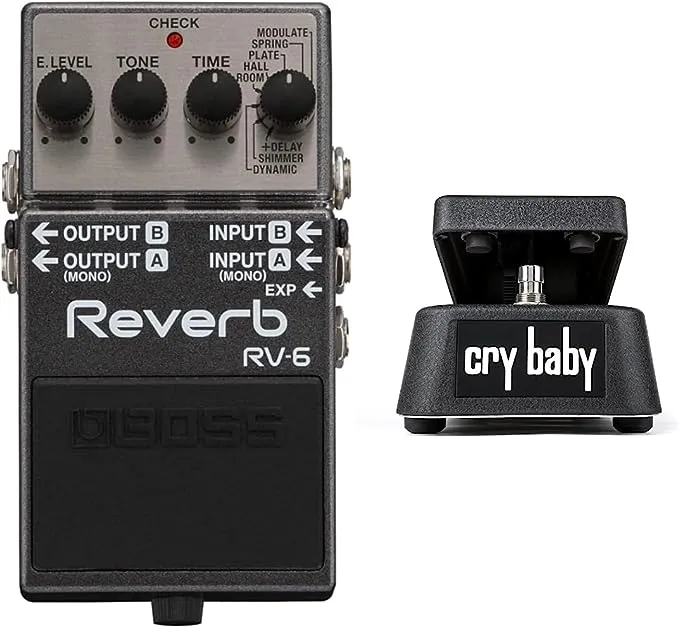 BOSS RV-6 Reverb