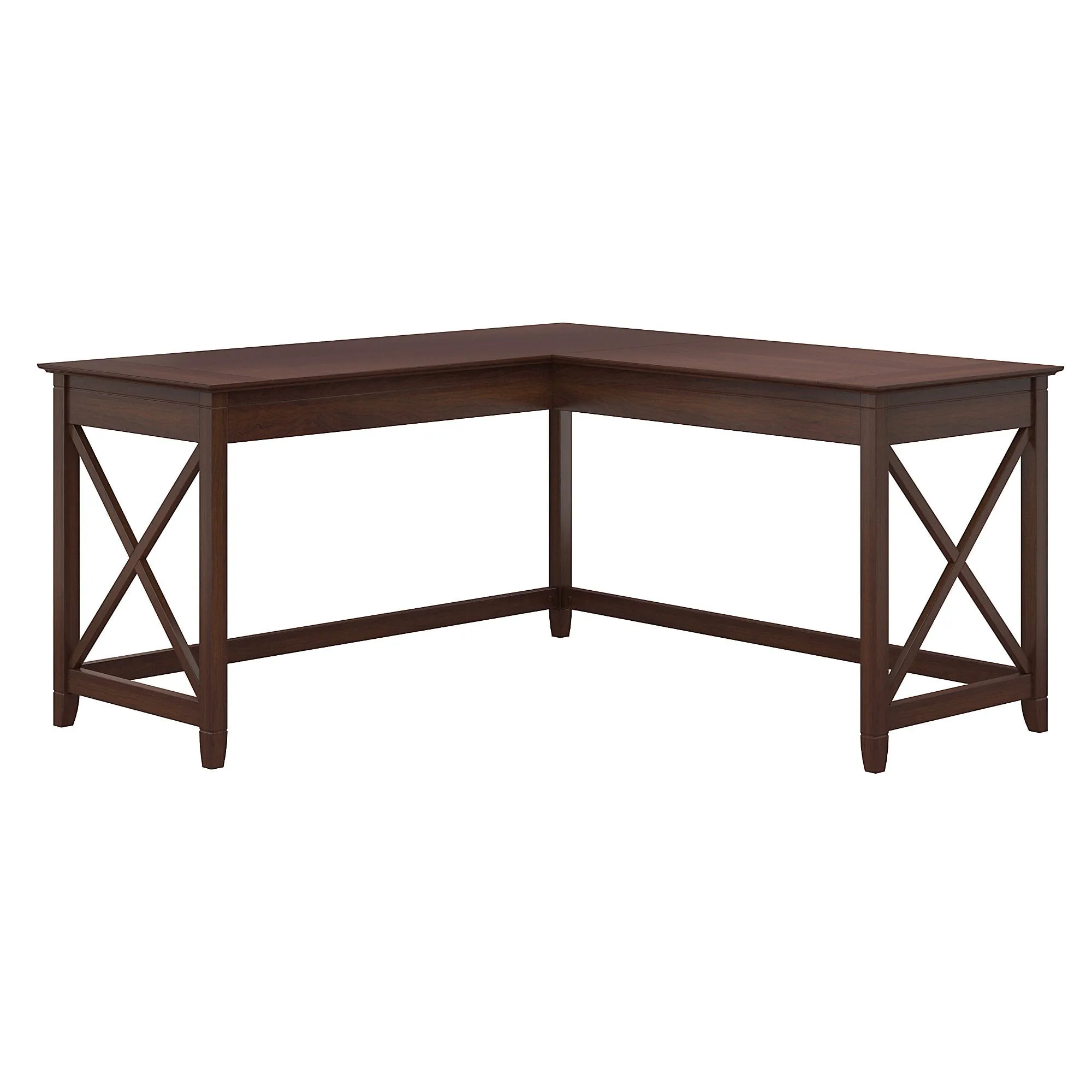 Bush Furniture Key West 60W L Shaped Desk