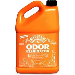 Angry Orange Ready-to-Use Gallon Pet Odor Eliminator and Carpet Deodorizer for Dogs and Cats