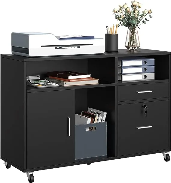 YITAHOME Wood Lateral File Cabinet