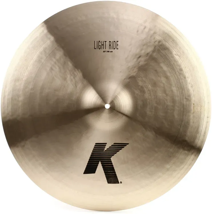 Zildjian 22" K Light Ride Cymbal