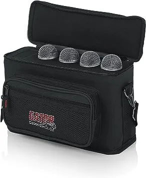 Gator GM-4 4 Microphone Bag