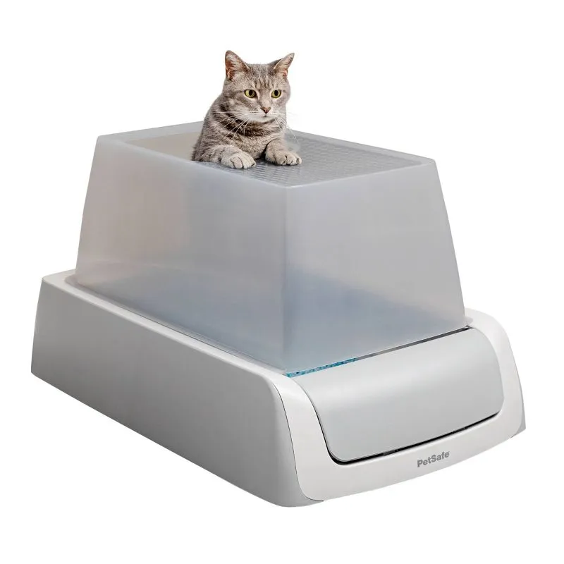 ScoopFree Covered Top Entry Self-Cleaning Litter Box PetSafe