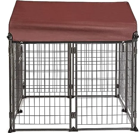 Two by Two 4' x 4' x 4.5' Haven Expandable Kennel