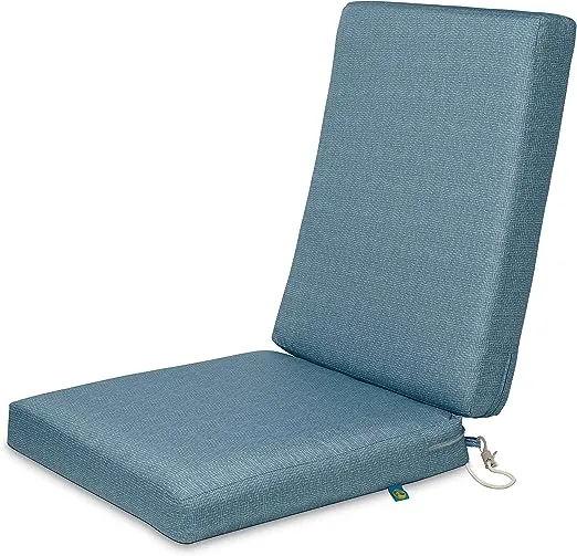 CLASSIC ACCESSORIES CMRCH44203 Weekend 44&#034; x 20&#034; x 3&#034; Dining Chair Cushions,