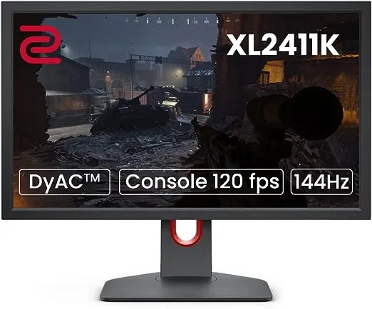 BenQ ZOWIE XL2411K 24" 16:9 144 Hz TN Gaming Monitor