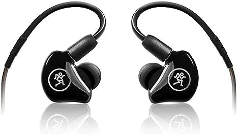 Mackie MP-240 Single Dynamic Driver Professional In-Ear Monitors