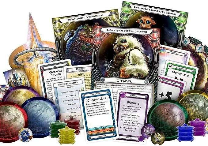 Cosmic Encounter [Book]