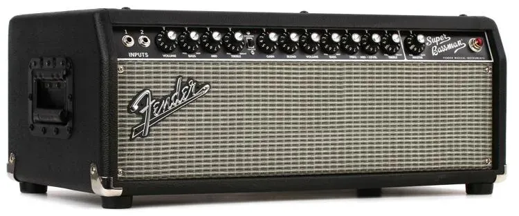 Fender Super Bassman - Black