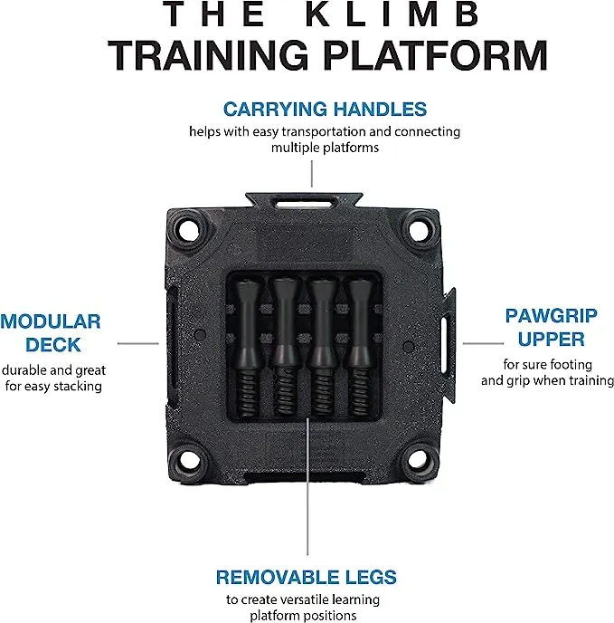 Blue-9 KLIMB Dog Training Platform & Agility System