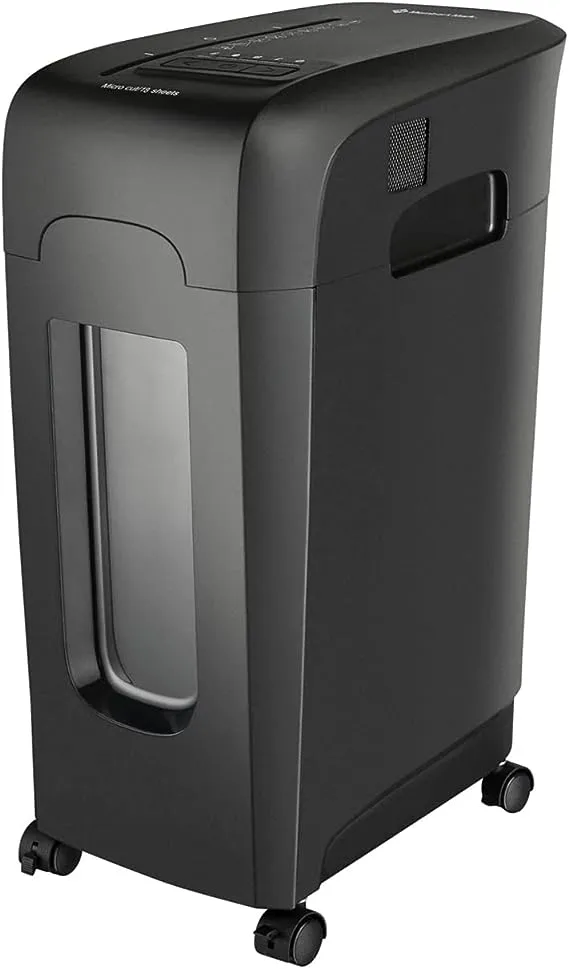 Member’s Mark 18-Sheet Micro-Cut Shredder, 6.07 Gallon Bin