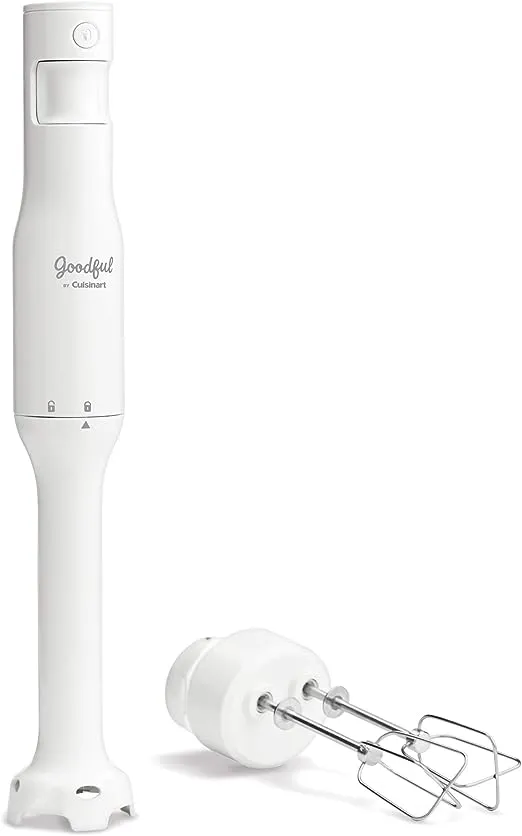 Cuisinart HB400GF Goodful Variable Speed Hand Blender w/ Mixer Attachment