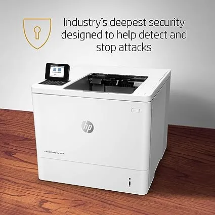 HP LaserJet Enterprise M607n Monochrome Laser Single-Function Printer (K0Q14A#BGJ)