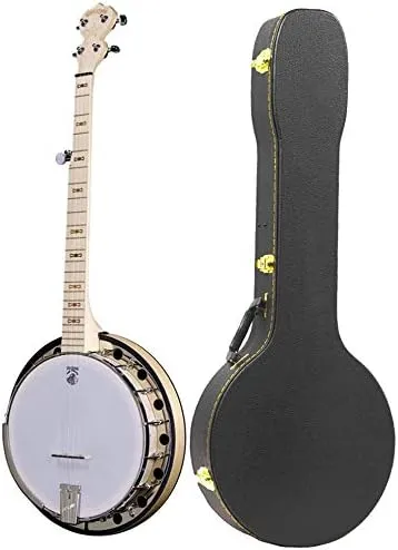 Deering Goodtime 2 Resonator Banjo with Hard Case