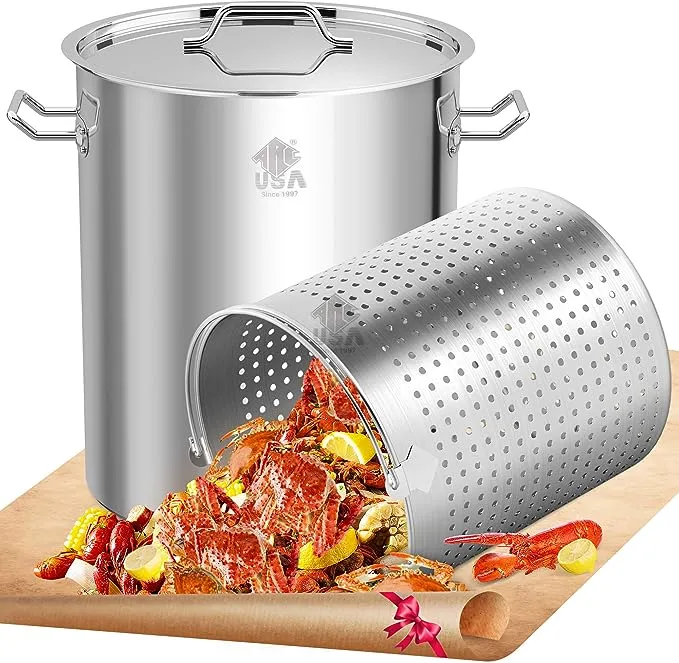 Arc Stainless Steel Stock Pot Arc Capacity: 84