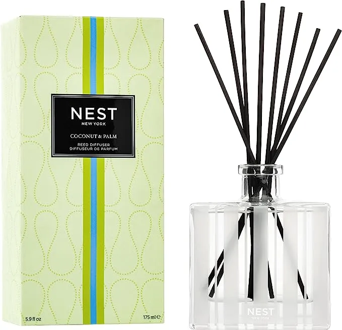 NEST New York Amalfi Lemon & Mint Reed Diffuser 