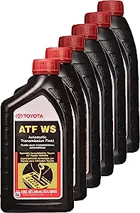 Toyota 00289-atfws Automatic Transmission Fluid 192 Ounces 6 Pack