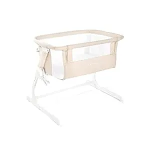 Baby Delight Beside Me Dreamer Bassinet & Bedside Sleeper Organic Oat