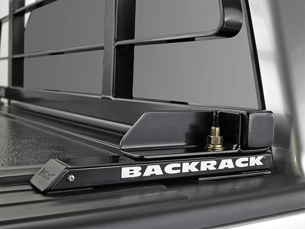 BackRack | Hardware Kit for use w/ Low-Profile Tonneau, Black, No Drill | 40120 | Compatible with 2007-2018 Chevrolet/GMC Silverado/Sierra 1500; 2007-2019 Chevrolet/GMC Silverado/Sierra 2500/3500 HD