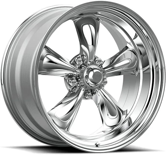 American Racing VN515 15x7 5x4.5-6mm Polished Wheel Rim 15" Inch