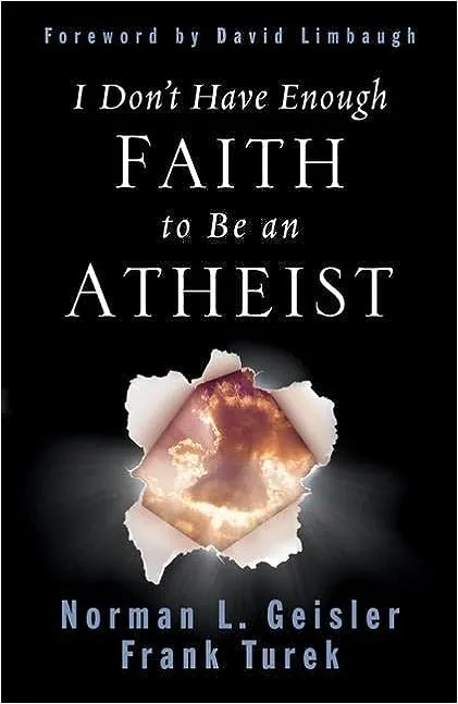 I Don't Have Enough Faith to Be an Atheist [Book]