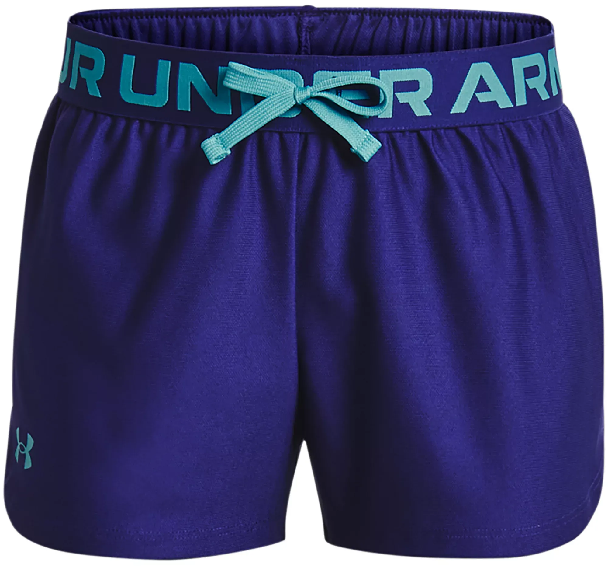 Under Armour Girls' Play Up Solid Shorts