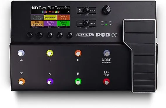 Line 6 POD Go Wireless Guitar Multi-effects Floor Processor