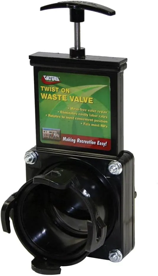 Valterra T58 Twist-On Waste Valve