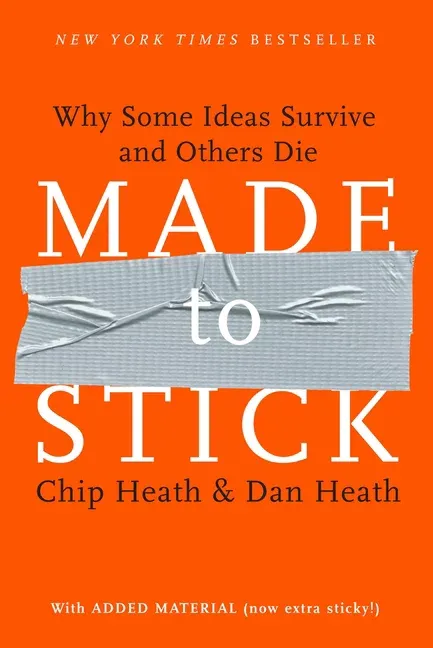 Made to Stick : Why Some Ideas Survive and Others Die by Chip Heath