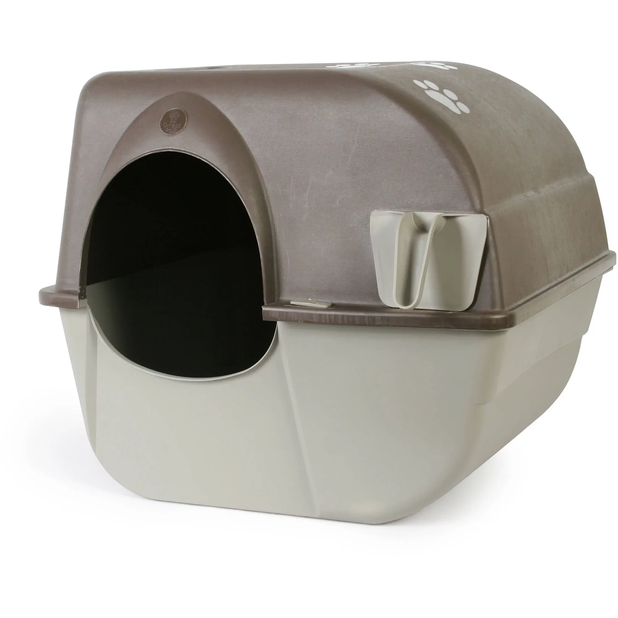 Omega Paw Clean Self Cleaning Litter Box