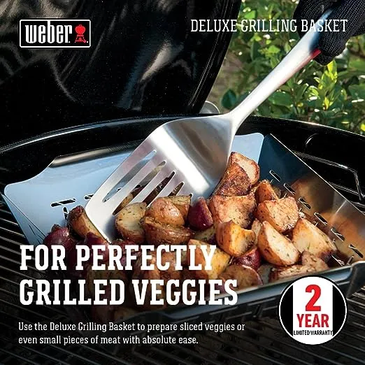 Weber Deluxe Grilling Basket