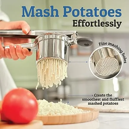 PriorityChef Large 15oz Potato Ricer