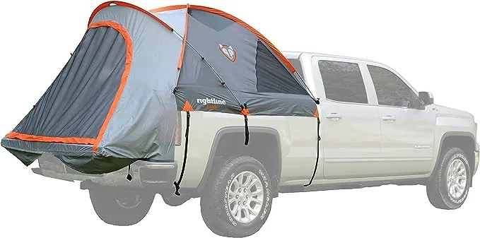 Rightline Gear Mid Size Short Bed Truck Tent (5-Ft) Tall 110766