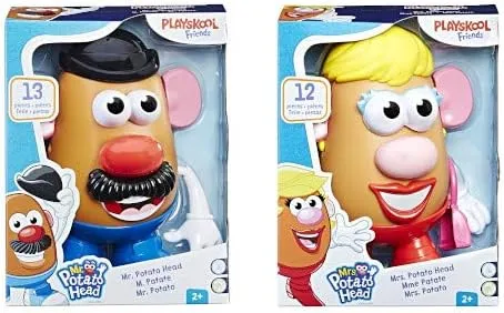 Mr Potato Head Mr & Mrs Potato Head Set of 2