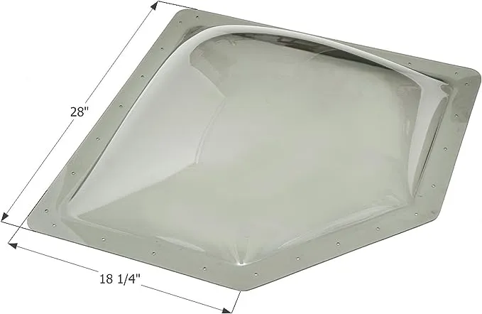 12144 Icon Skylight 7 Inch High Bubble Type Dome