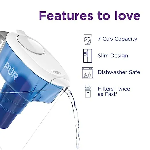 Pur 7-Cup Water Filter Pitcher