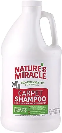 Nature's Miracle Carpet Shampoo