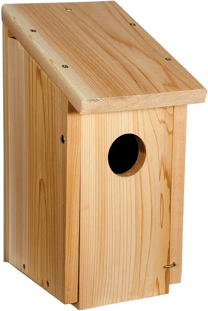 Woodlink Woodpeck Cedar Woodpecker House