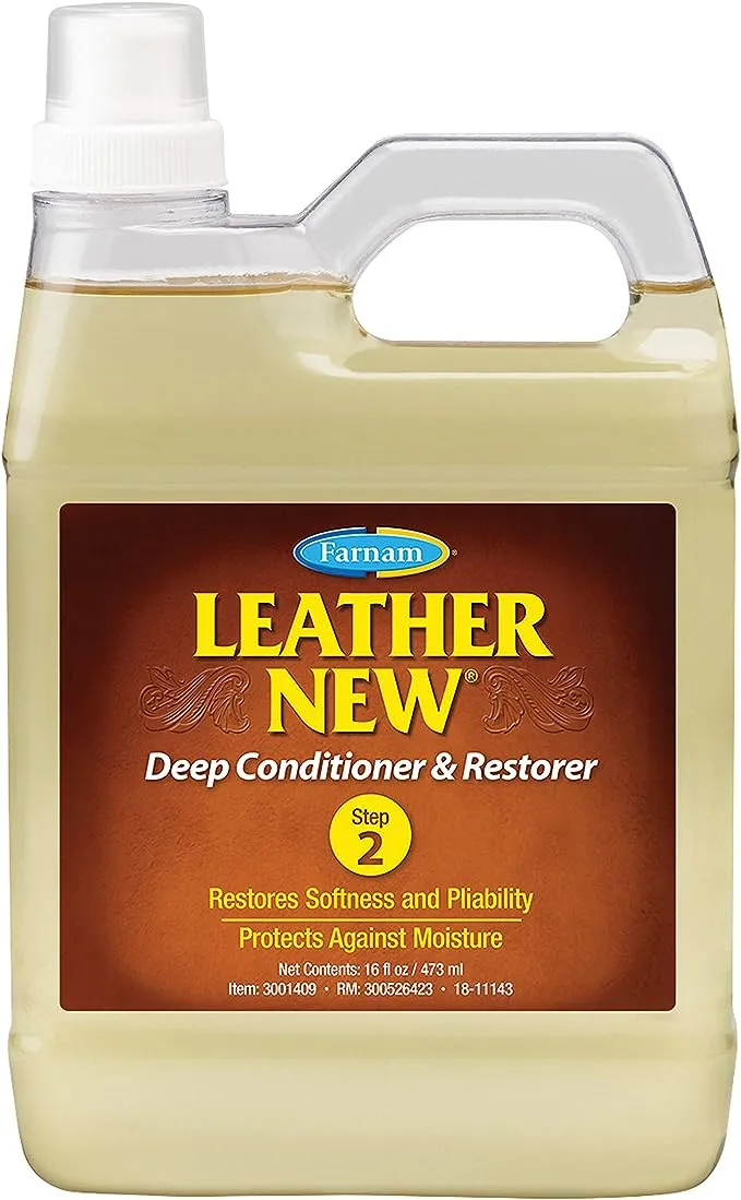 Farnam Leather New Deep Conditioner and Restorer- 32oz